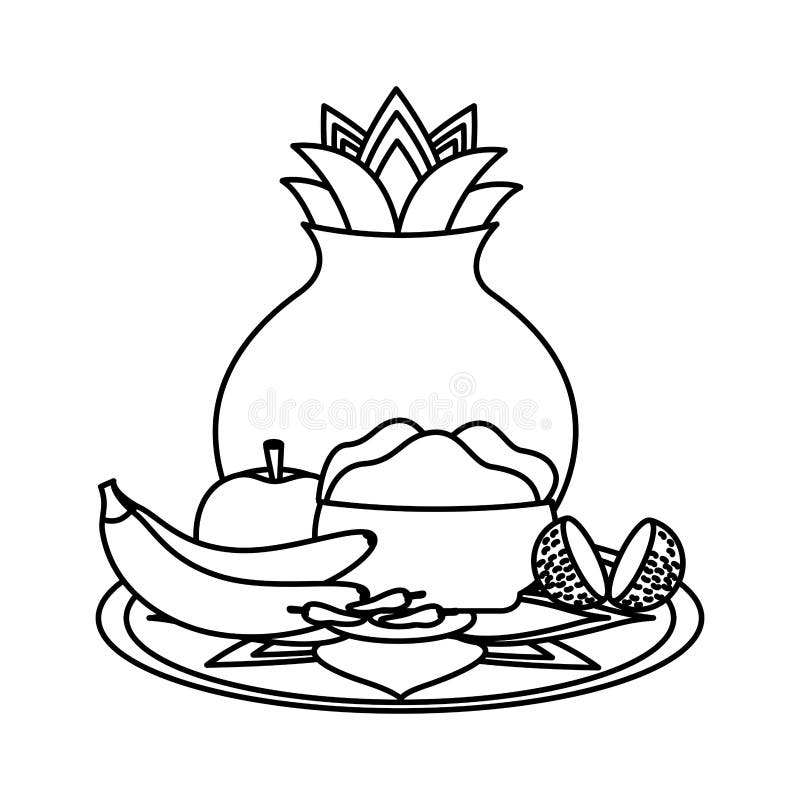 Indian Clay Pot Stock Illustrations 619 Indian Clay Pot Stock