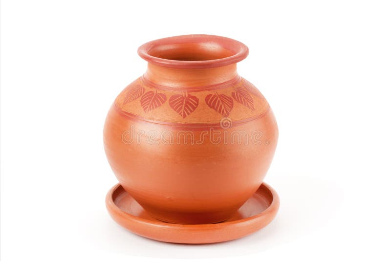 Earthen Pot, Jug, Plate and Ripe Apple Stock Photo Image of healthy