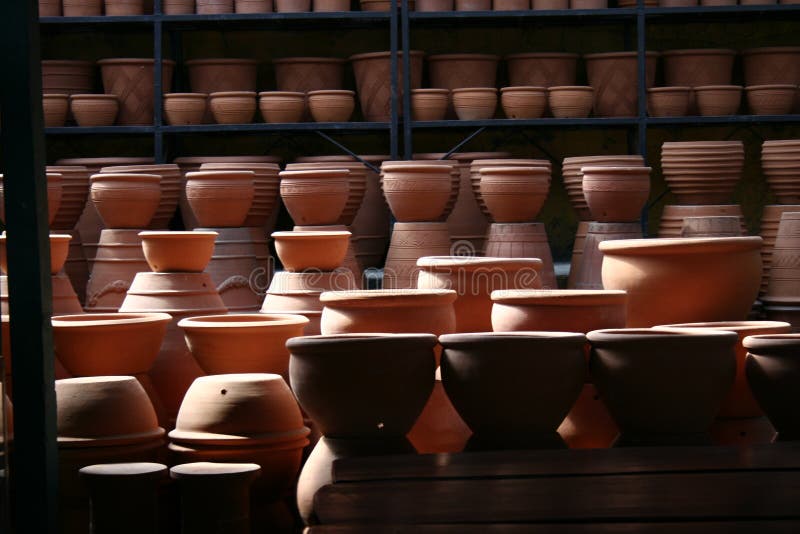 Clay Pots