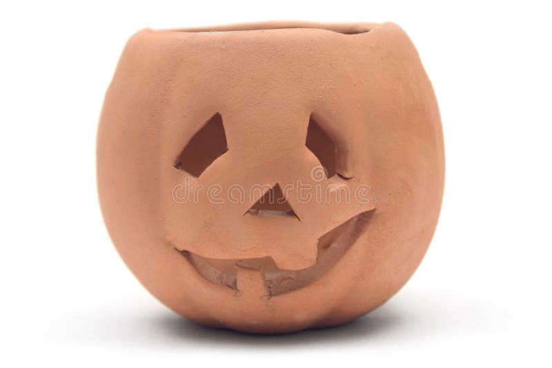 Clay Pumpkin