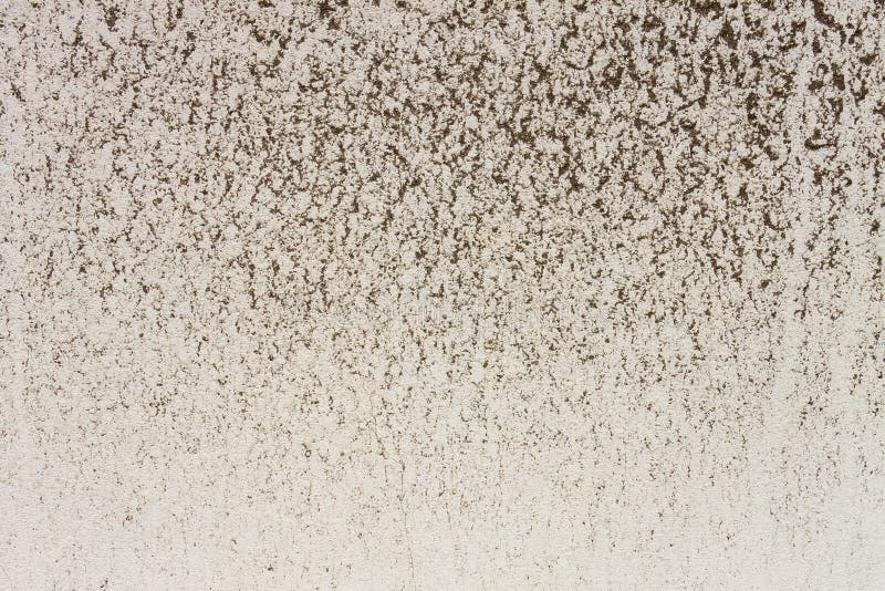 Clay Stains on Yellow Concrete Background Stock Image Image of