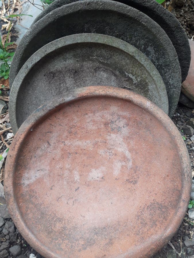 Clay or Stone Can Be Made into a Mortar Stock Image Image of stone