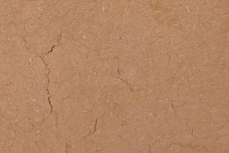 Clay wall. Brown wallpaper stock photo. Image of brown - 132118798