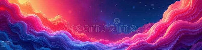 Clean aesthetic website landing page template, interface, UX, application stock illustration