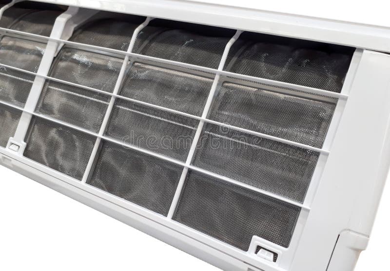 Clean Air Conditioner Design Dust Smoke Pollution Filter Purifier Stock