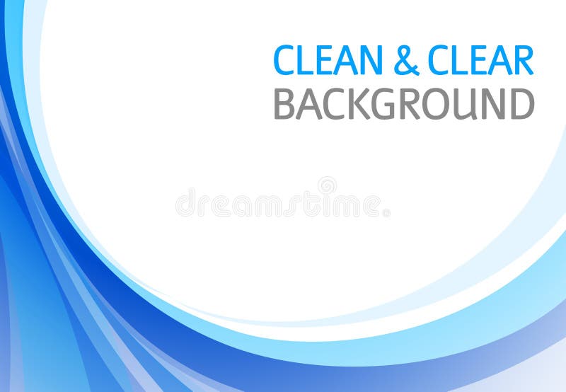 Clean background for presentation