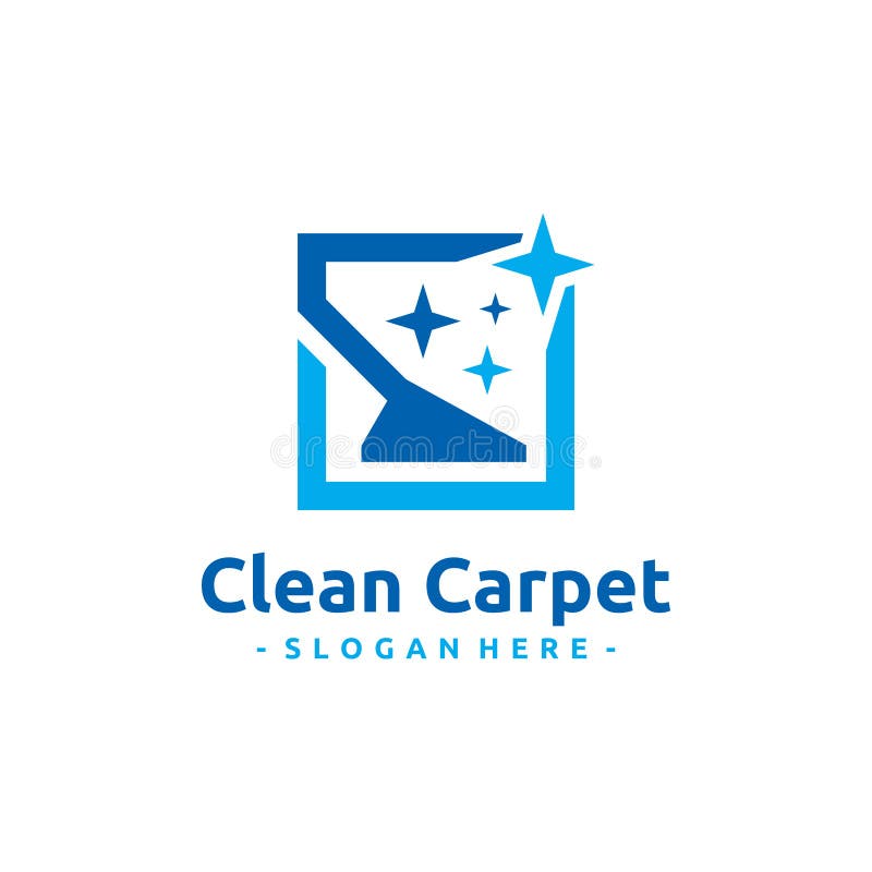 Clean carpet logo vector stock vector. Illustration of domestic 248042113