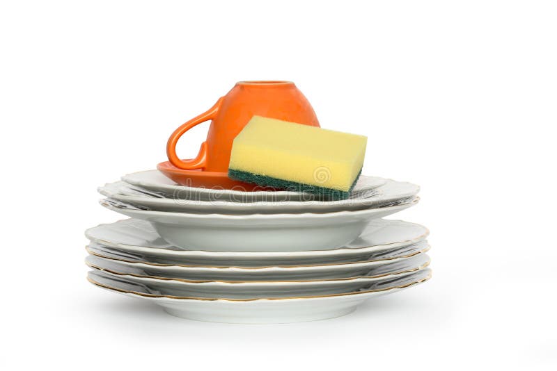 Clean Dishware