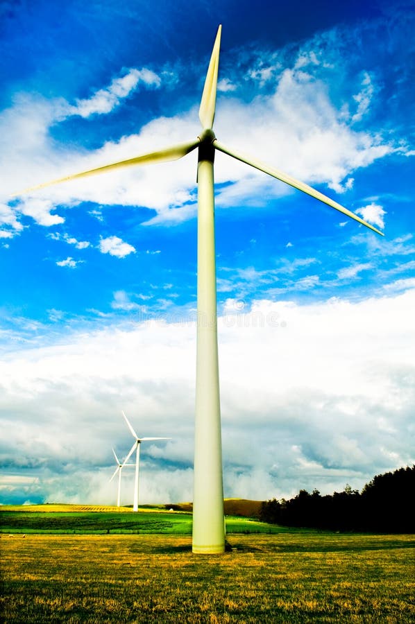 Clean, green, planet royalty free stock images