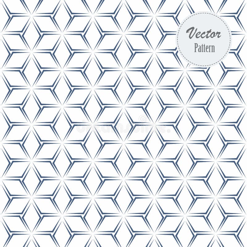 Clean minimal geometric pattern background vector illustration
