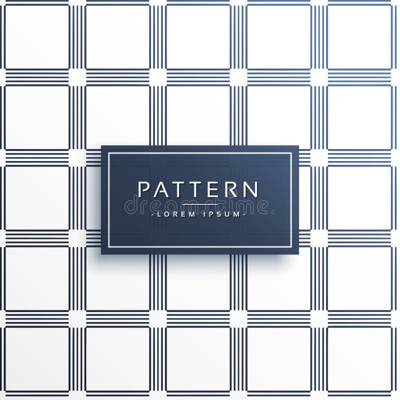 Clean minimal lines pattern design vector vector illustration