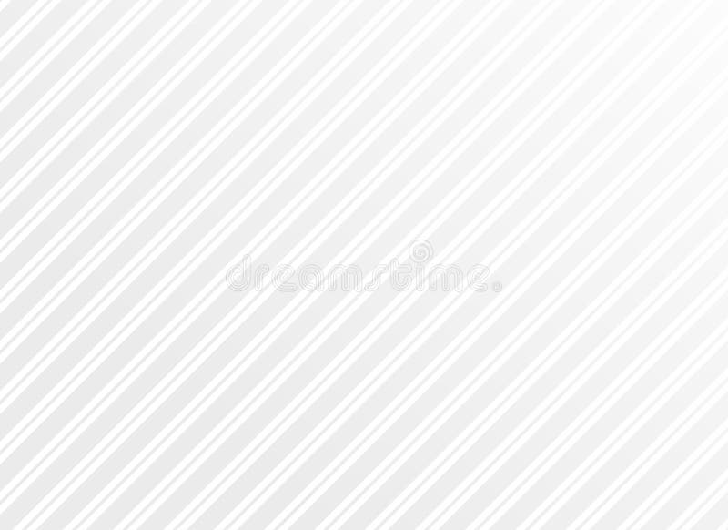 Clean minimal white stripes vector pattern background royalty free illustration
