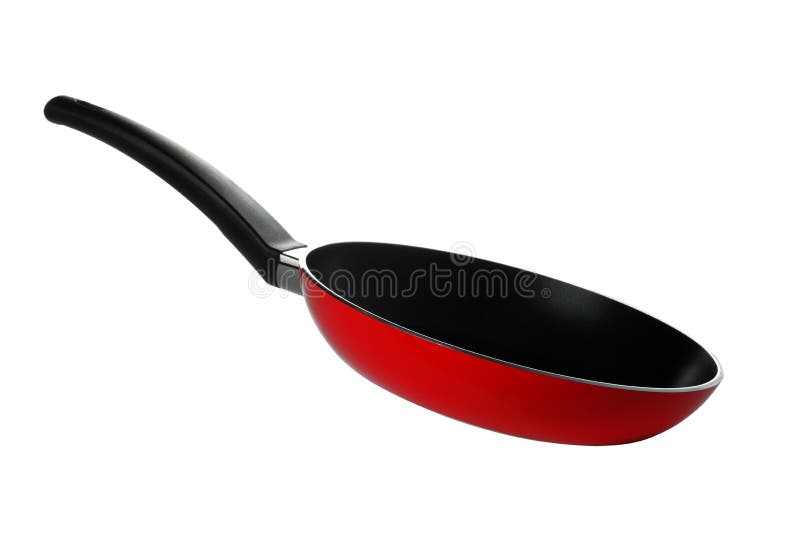 Clean nonstick frying pan royalty free stock images Clean nonstick frying pan royalty free stock images