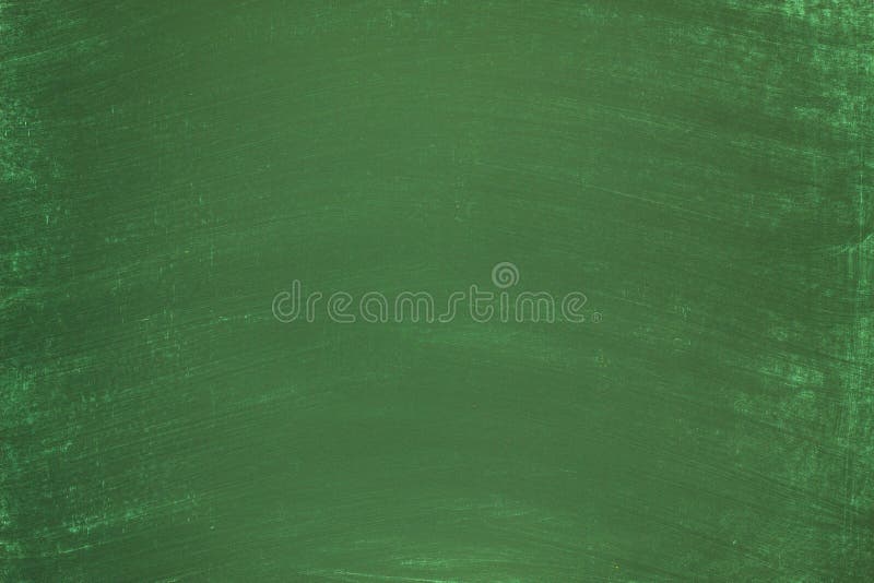 Blank Green Chalkboard Schoolboard Background Chalk Stock Photo 440836729