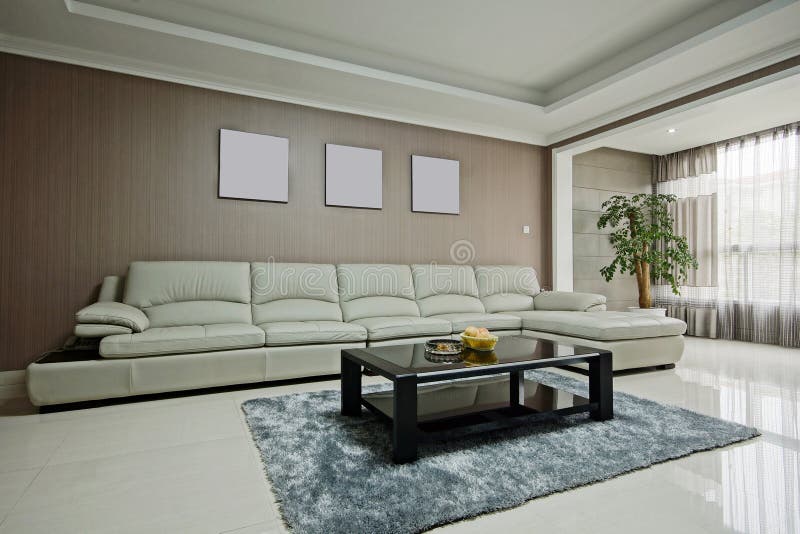 Comfortable sofas stock image. Image of household, interior 30115889