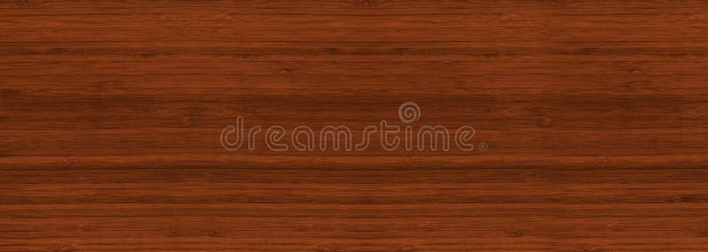 Clean teak wood texture banner