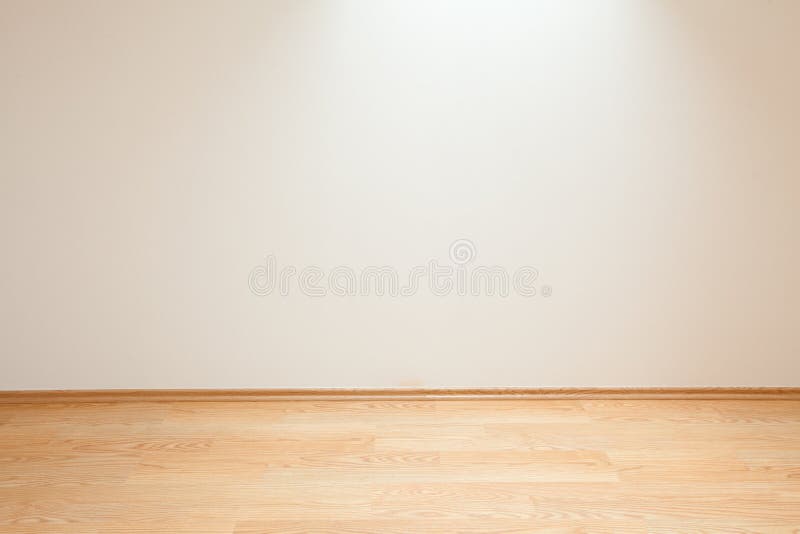 Clean white room interior royalty free stock photos