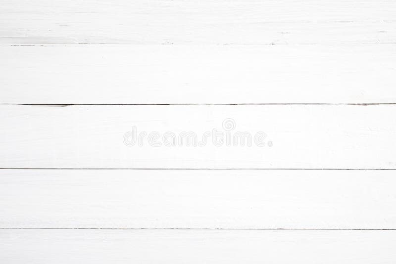 Clean white wood background