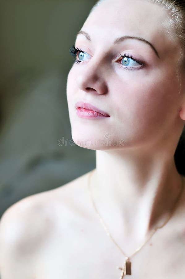 Clean young face stock image. Image of candid, fresh - 12577435