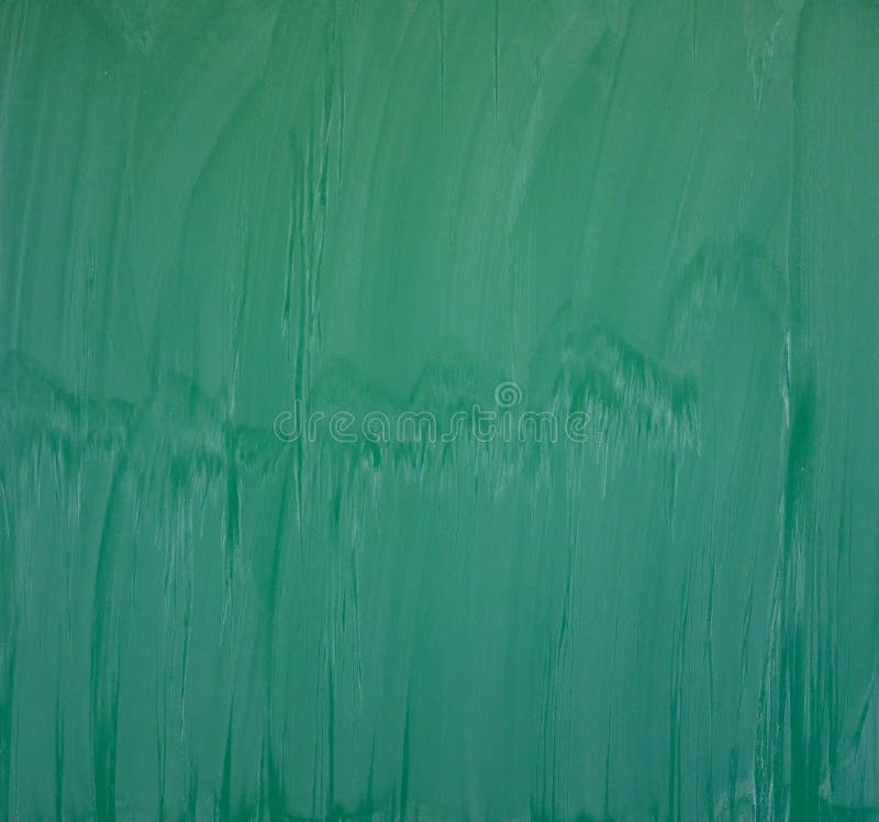 Cleaned Green Chalkboard on a Wall Stock Photo Image of learning