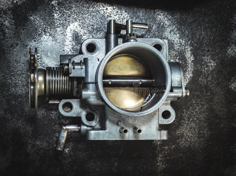 Throttle Body Cleaner Stock Photo - Download Image Now - Engine, Throttle,  Car - iStock