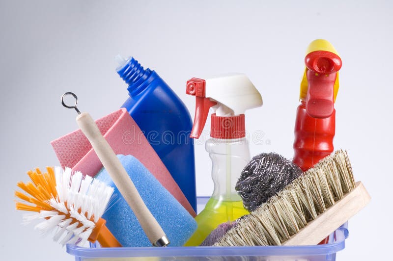 Cleaning royalty free stock photography Cleaning royalty free stock photography