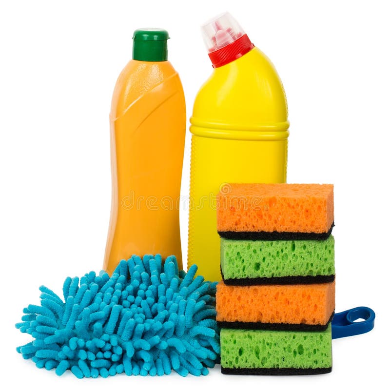 Cleaning articles and sponges