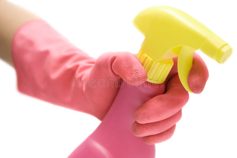 Cleaning the Bathroom stock photo. Image of cleaning, freshness 1896184