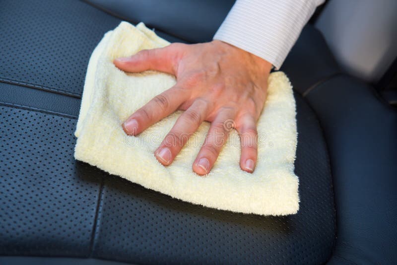 Cleaning car seat stock photo. Image of cleaner, seat 63062102