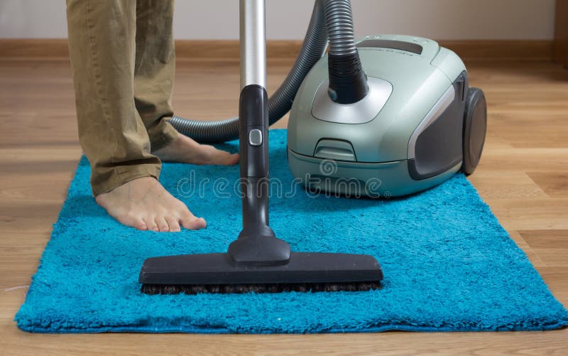 Cleaning Carpet with Cleaner Stock Image Image of domestic, vacuum