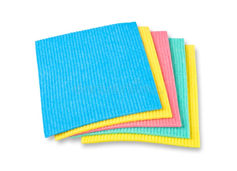 Cleaning Cloths stock image. Image of texture, hygiene 137835573