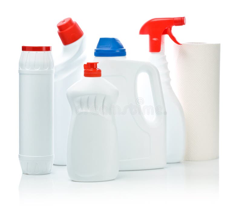 Cleaning composition royalty free stock image
