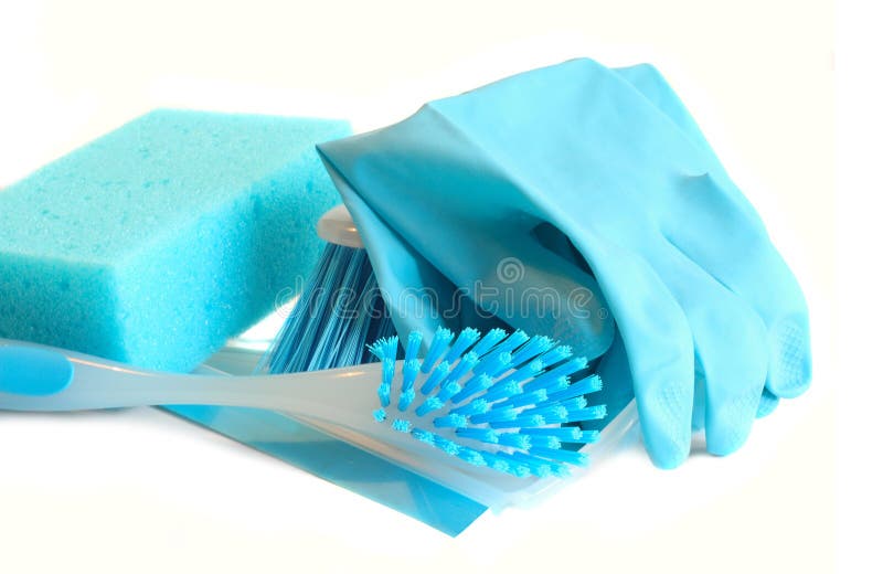 Cleaning dostawy zdjęcia stock Cleaning dostawy zdjęcia stock