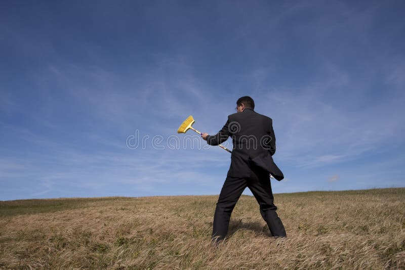 Cleaning the environment stock photo. Image of clean 33326002