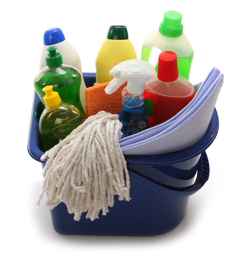Cleaning Equipment stock photo. Image of housework, cleaning 14662236