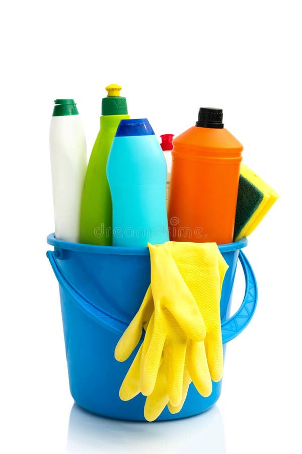 Cleaning equipment stock image. Image of hygiene, clean 33667103