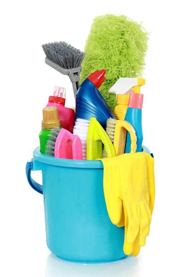 Cleaning equipment stock photo. Image of merchandise 37928682