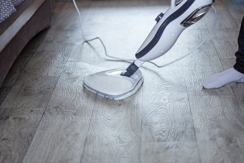 Floor steam cleaning stock photo. Image of female, idea 38739050
