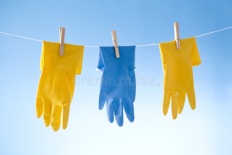 Cleaning gloves