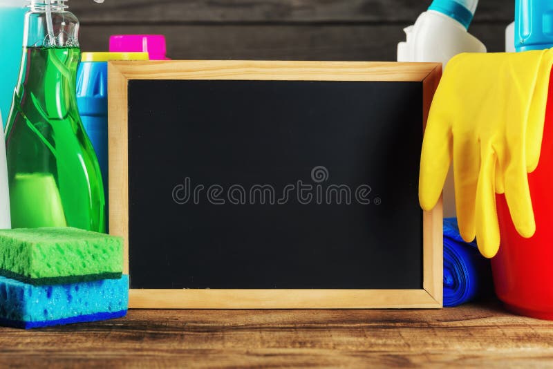 Chalkboard Cleaner Sponge For Blackboard Chalk Stock Photo Image of