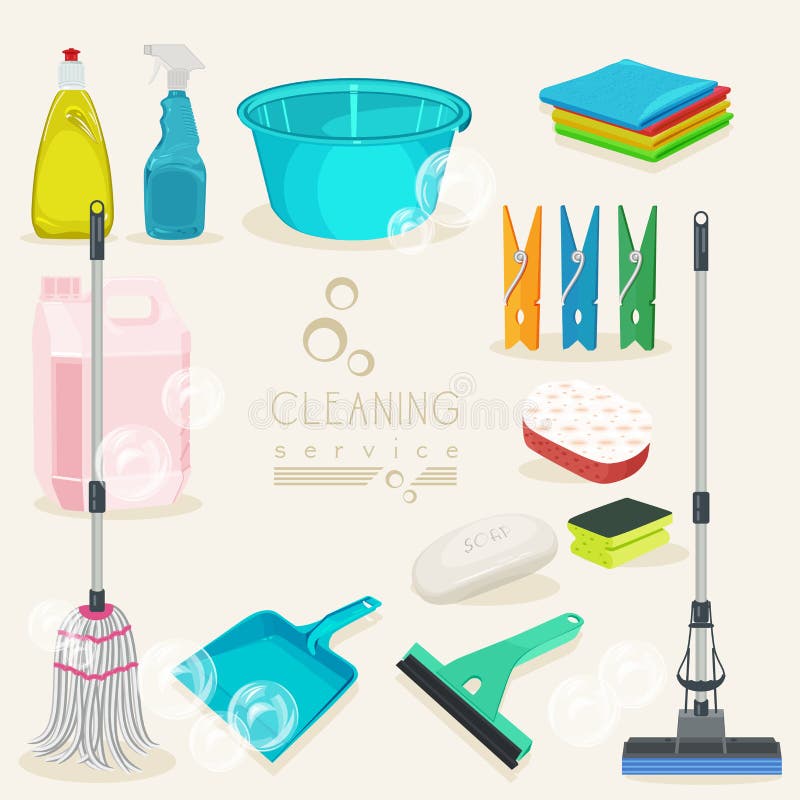 Cleaning Supplies Stock Illustrations – 10,056 Cleaning Supplies Stock  Illustrations, Vectors & Clipart - Dreamstime