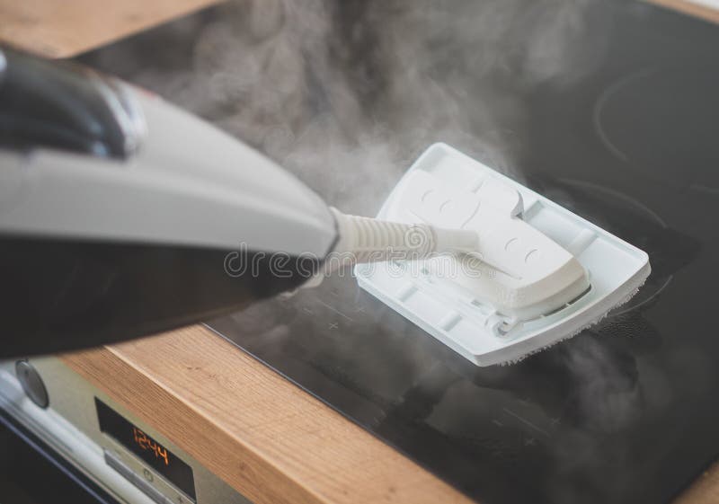 Steam cleaner. stock photo. Image of service, manual 111167212