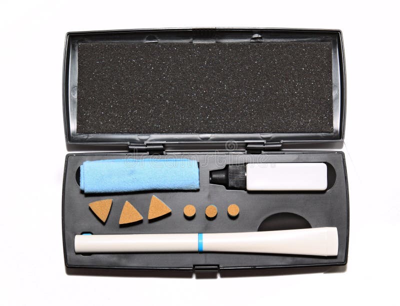 Cleaning lenses stock image. Image of disinfectant, healthy 23280743