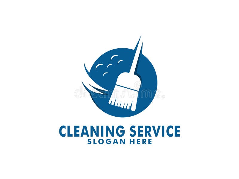 Cleaning Logo Design Inspiration, Cleaning Service Logo Vector Stock
