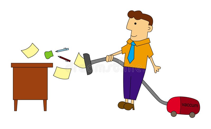 office cleaning clip art