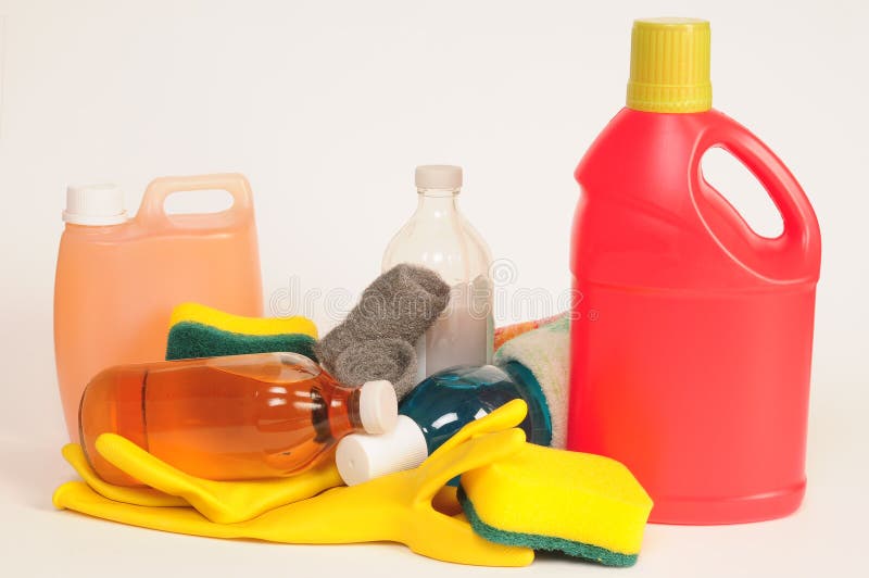 Cleaning set stock image. Image of chores, cleaning, cleanliness 13888871