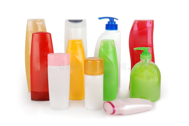 Cleaning products royalty free stock photo