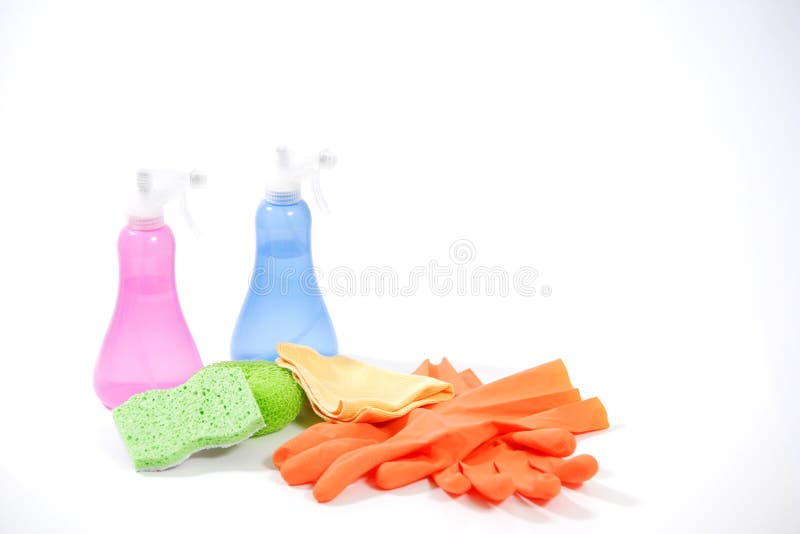 Cleaning Products stock image. Image of maintenance, cleaning 4843683