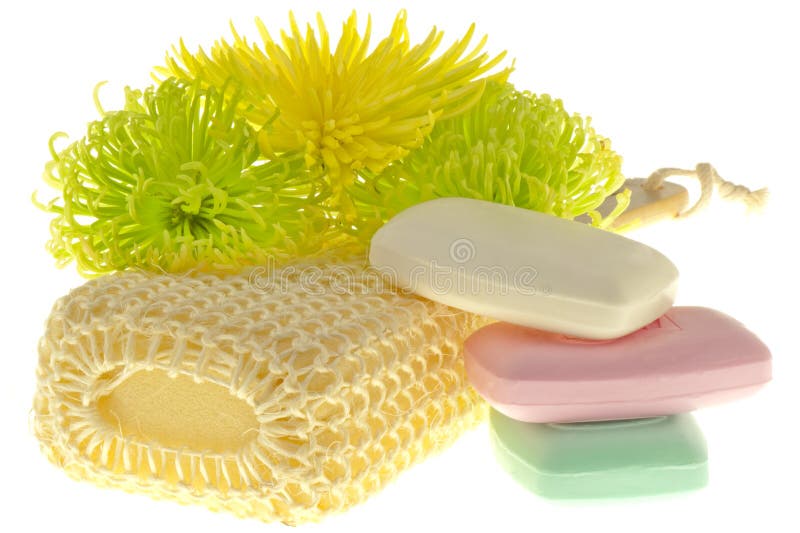Cleaning Products Of The Body Stock Photography Image 24495382
