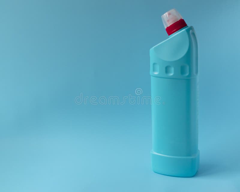 Cleaning Products. Bottle with Liquid for Cleaning Floors, Windows